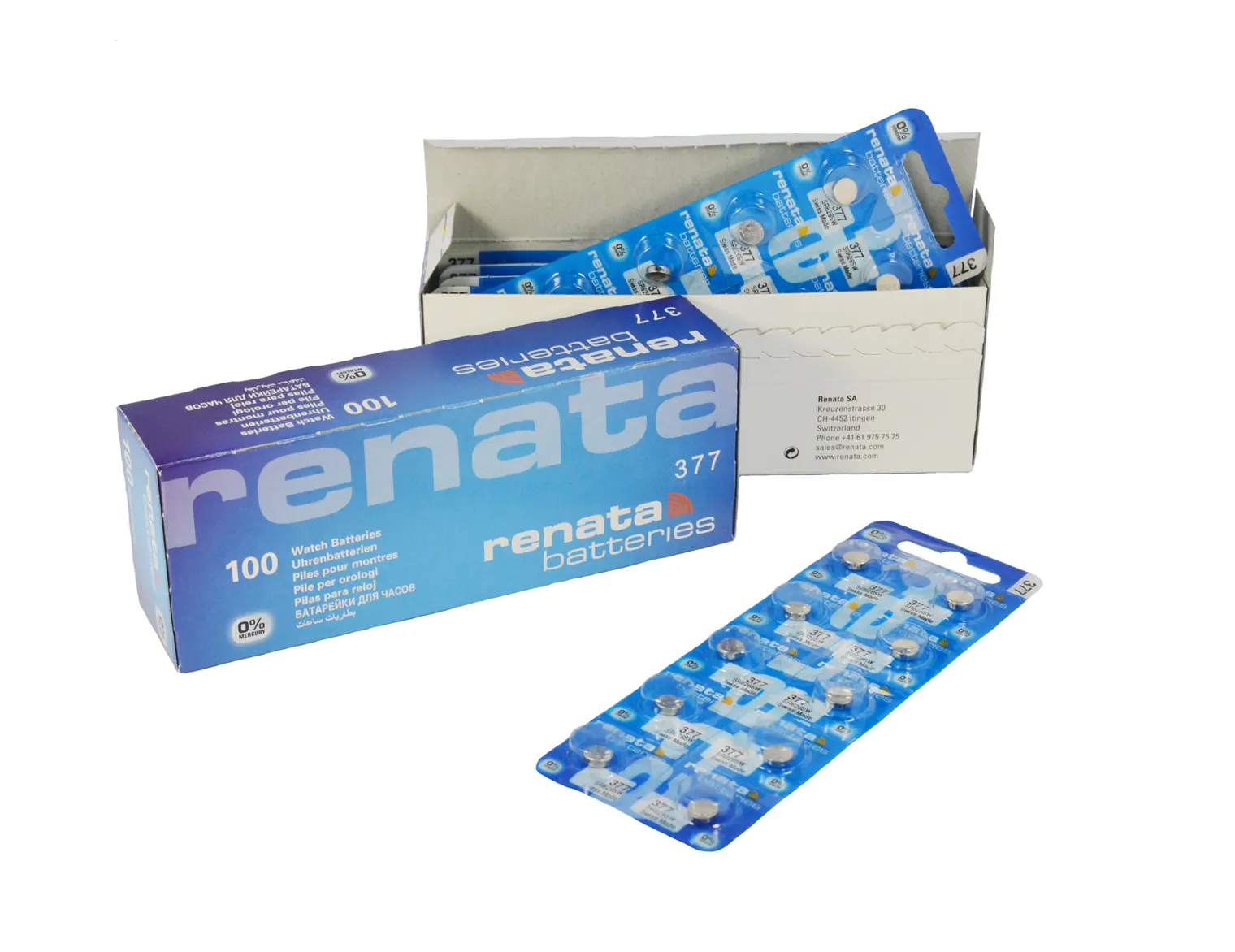 Батарейка RENATA R377 (SR626SW) 